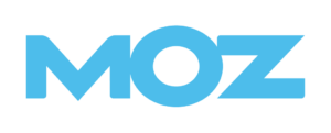MOZ Logo - visit Moz for free and pro SEO tools